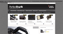 Desktop Screenshot of perfectbag.org