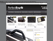 Tablet Screenshot of perfectbag.org